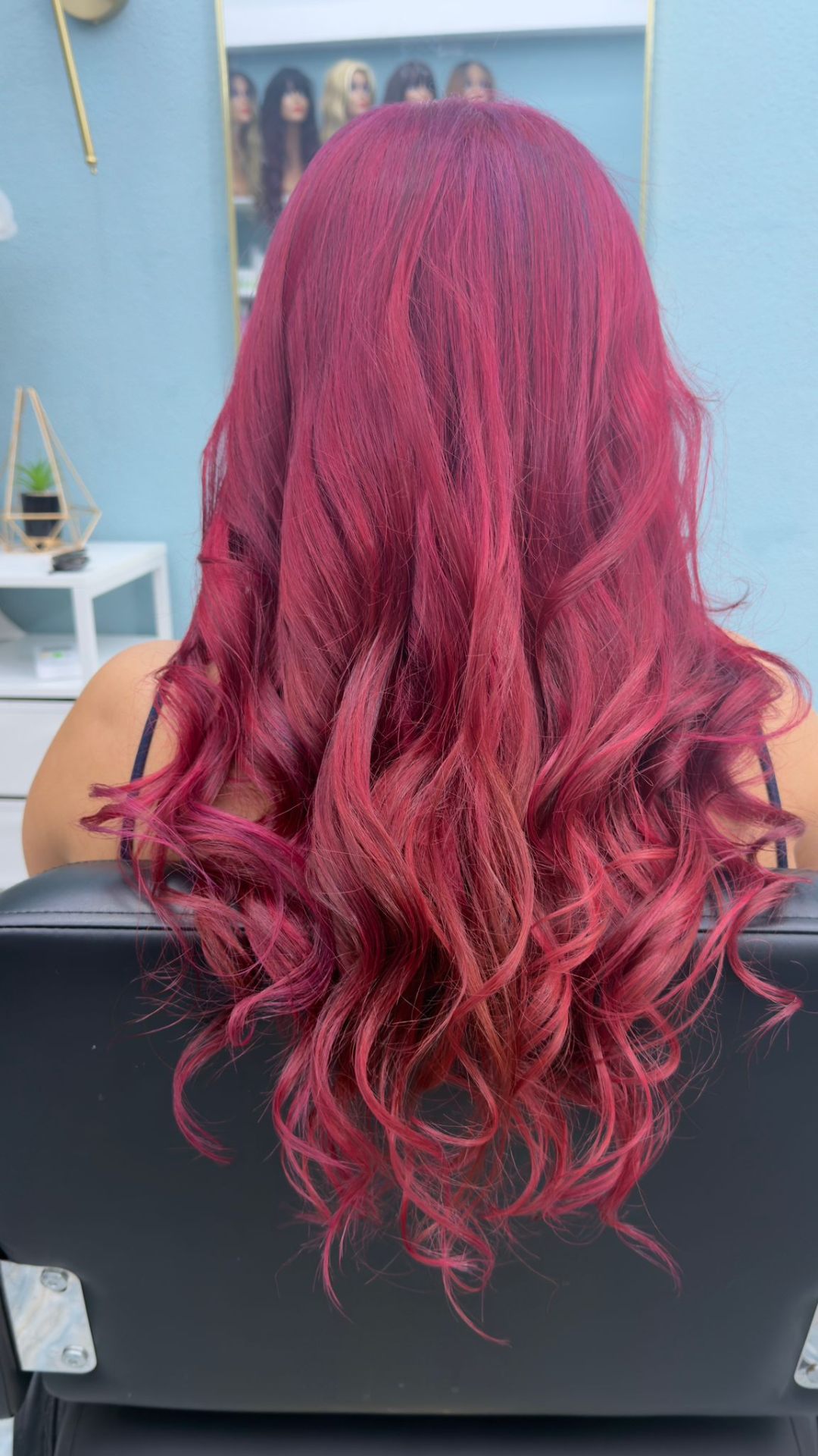 Depois — Coloração & Hidratação no CS Cabeleireiros em Valença
