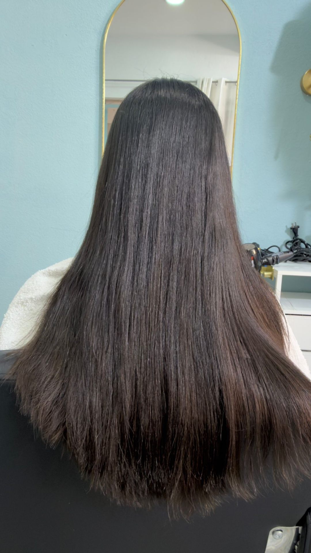 Antes — Coloração & Modelagem no CS Cabeleireiros em Valença