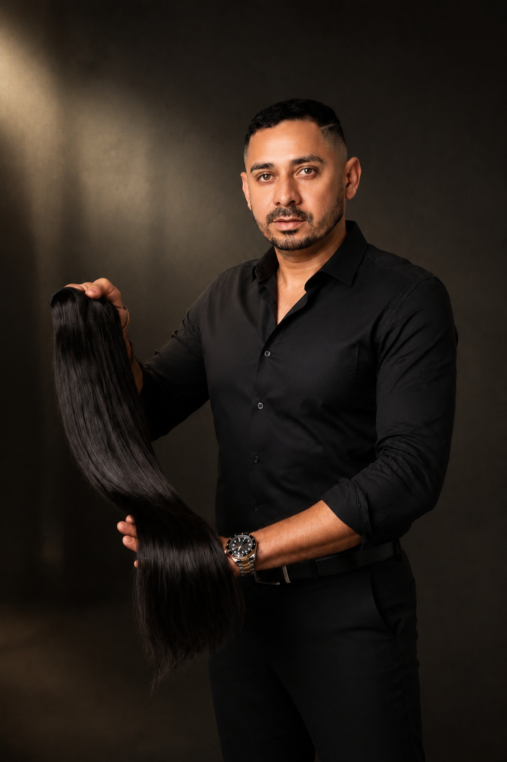 Extensões capilares premium em cabelo humano selecionado