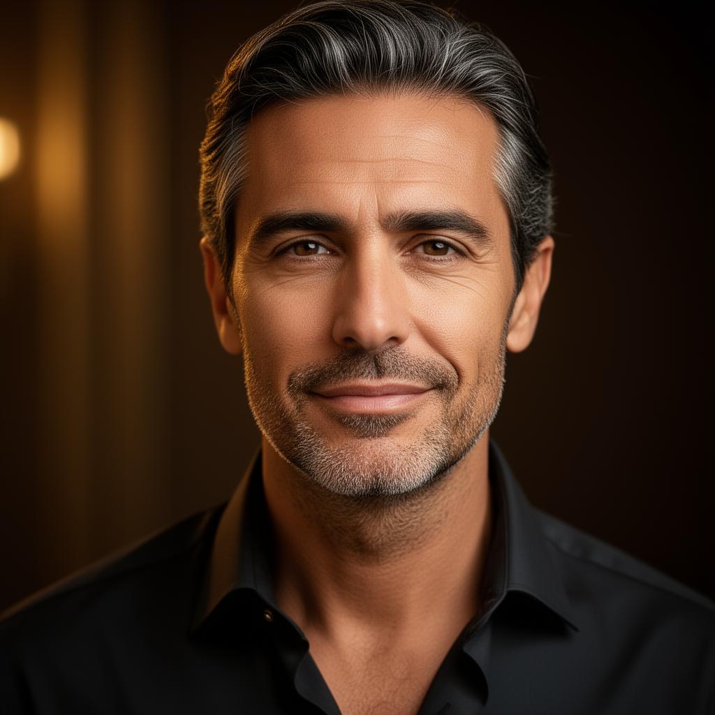 Retrato de Ricardo Mendes